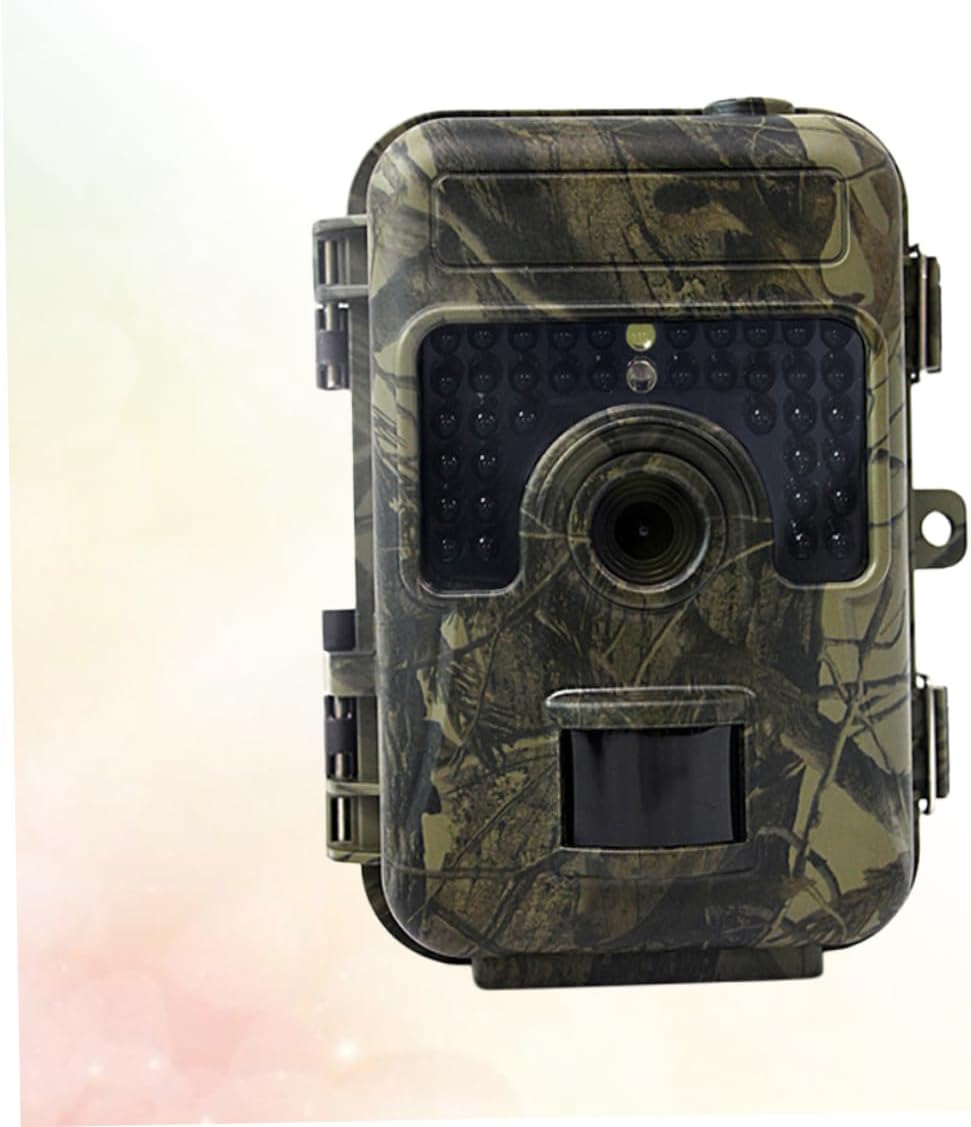 POPETPOP Outdoor Hunting Camera 1080p Night Waterproof Motion Activated and -Theft for Home Security and Wildlife Monitoring