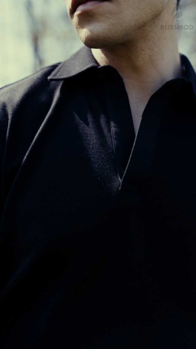 Bliss Mod Men's Cotton Polo T-Shirts  | Versatile Style