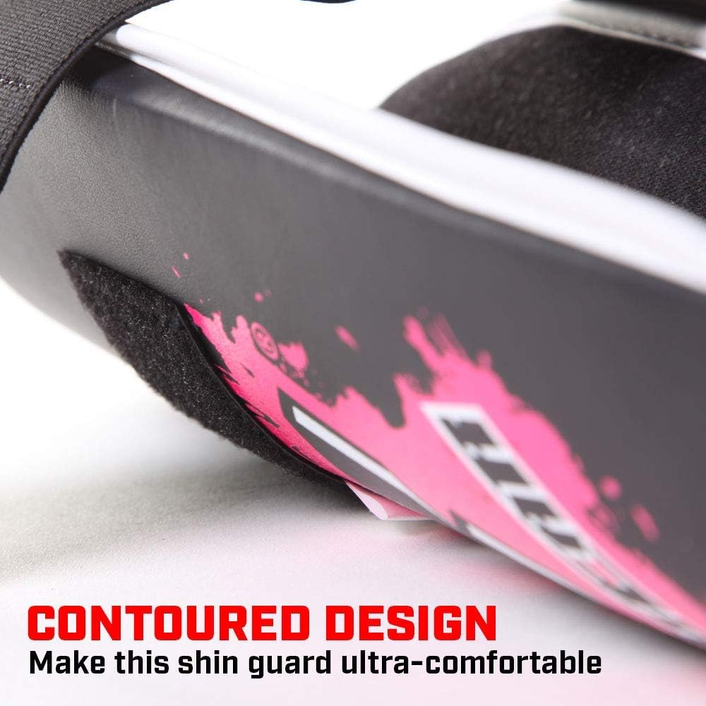 Revgear Kids Combat Series Shin Guards | High Performance Foam Padding | Durable and Lightweight