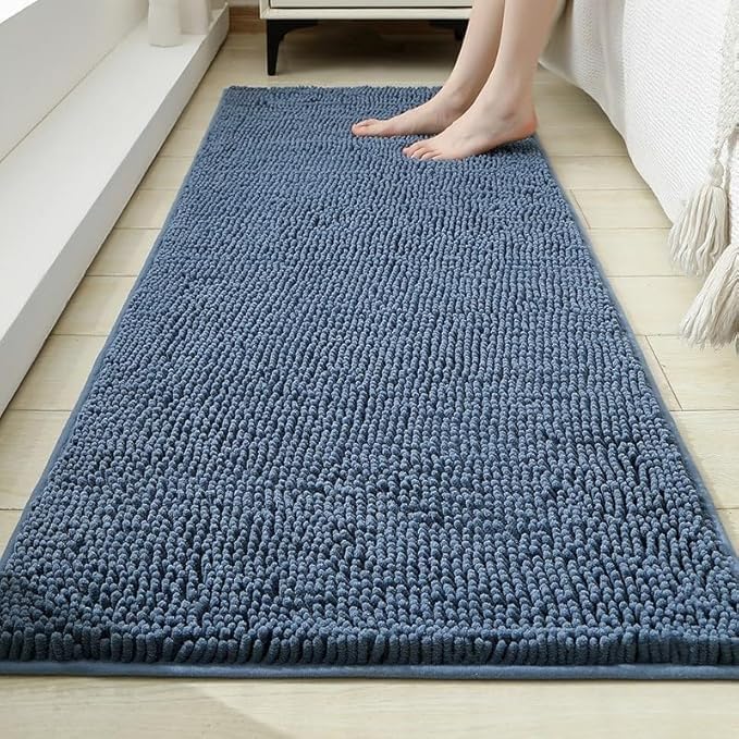 Tapis de bain lavable et antidérapant pour éviter les glissades