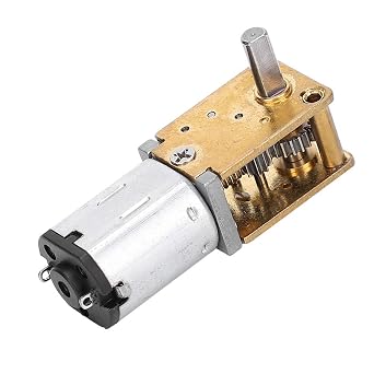 DC Brush 6V Mini Gear Motor, Geared Motor 1218GEN20 Reduction Geared Motor(DC 3V 30RPM)