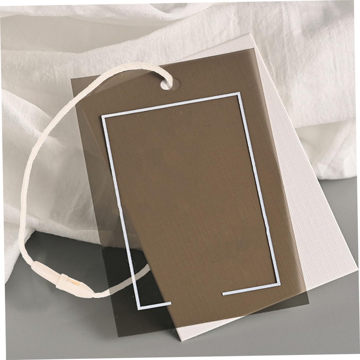 Garneck 990 Pièces Cordons Coton pour Étiquettes Suspendues Ficelles pour Étiquettes de Vêtements Corde Douce de Prix