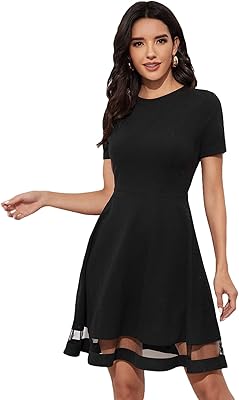 SheIn Womens Short Sleeve Round Neck High Waist Hong Kong | Ubuy
