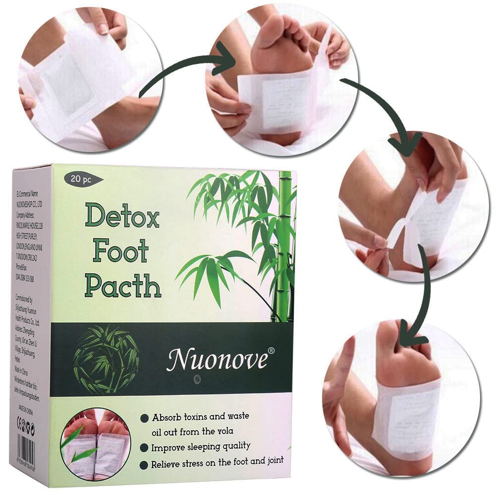 Detox Foot Pads Detox Foot Patches Foot Patches Feet Detox Pads