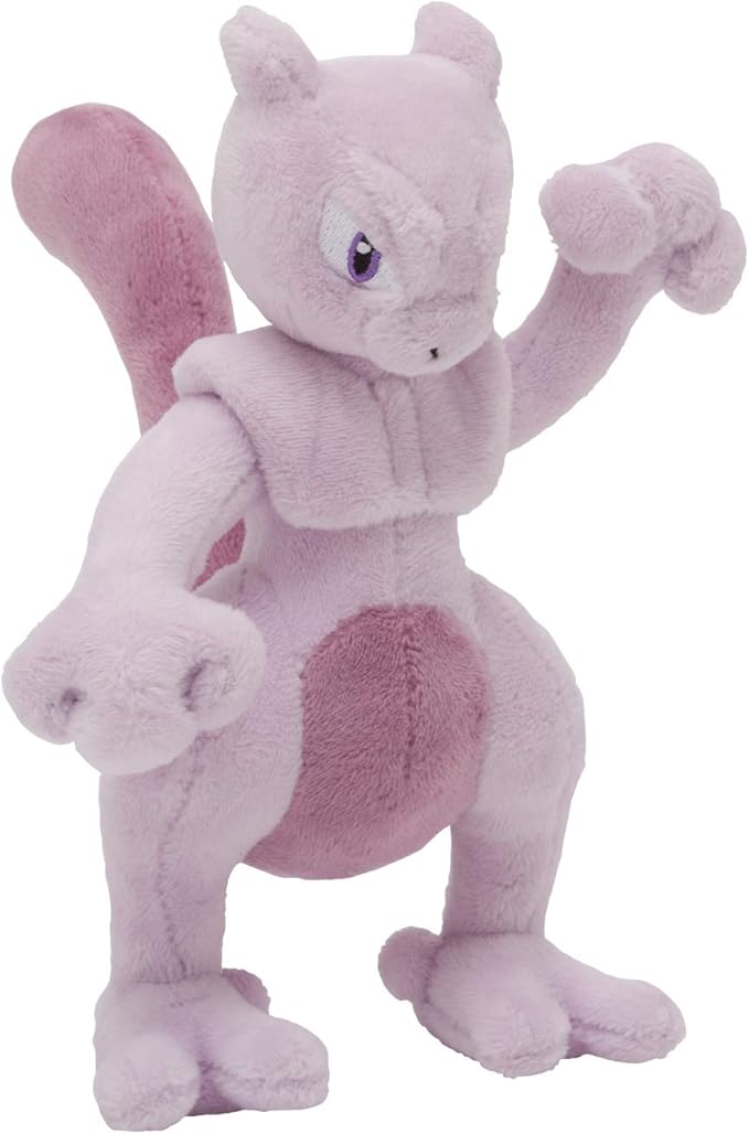 Amazon ポケモンセンターオリジナル ぬいぐるみ ポケモン ポージング ミュウツー おもちゃ おもちゃ