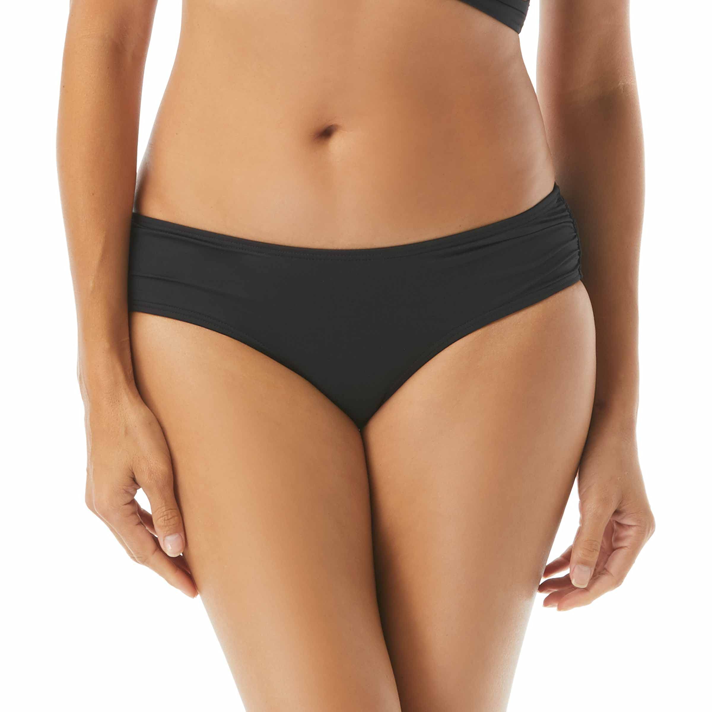 COCO REEFWomen's Classic Solids Side Shirred Bikini Bottom