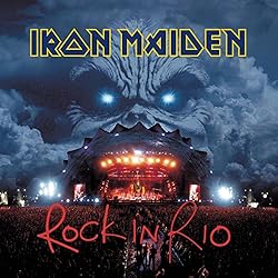 Iron Maiden Album Covers Rock In Rio