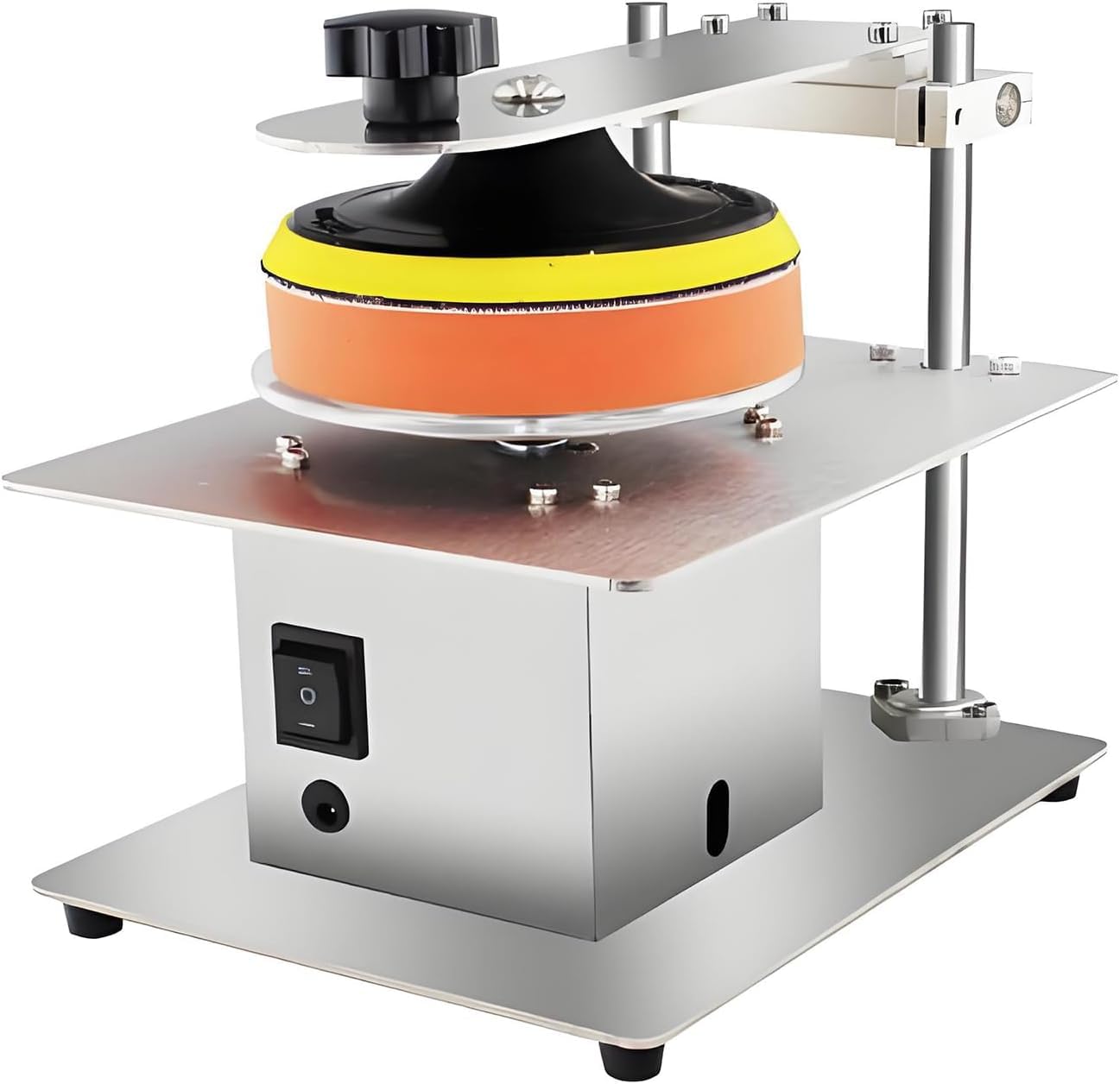 TYH DVD/CD-Reparatur- Und Reinigungsmaschine, Disc-Reparatur- Und Poliermaschine, Reparaturrate Bis Zu 99%, Entfernt Kratzer, Abrieb, Oxidation Und Unlesbare Stellen, Zur Kratzerreparatur