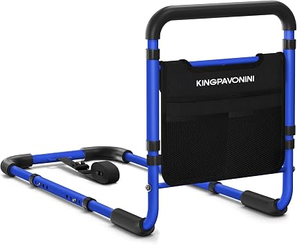 KingPavonini Bed Rails for Elderly Adults Safety, 380 LBS, Model BM03-1