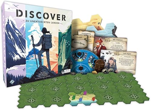 Miniatura 2 de Asmodee GmbH FFGD0164 Descubrir: a tierra no descubierta, multicolor