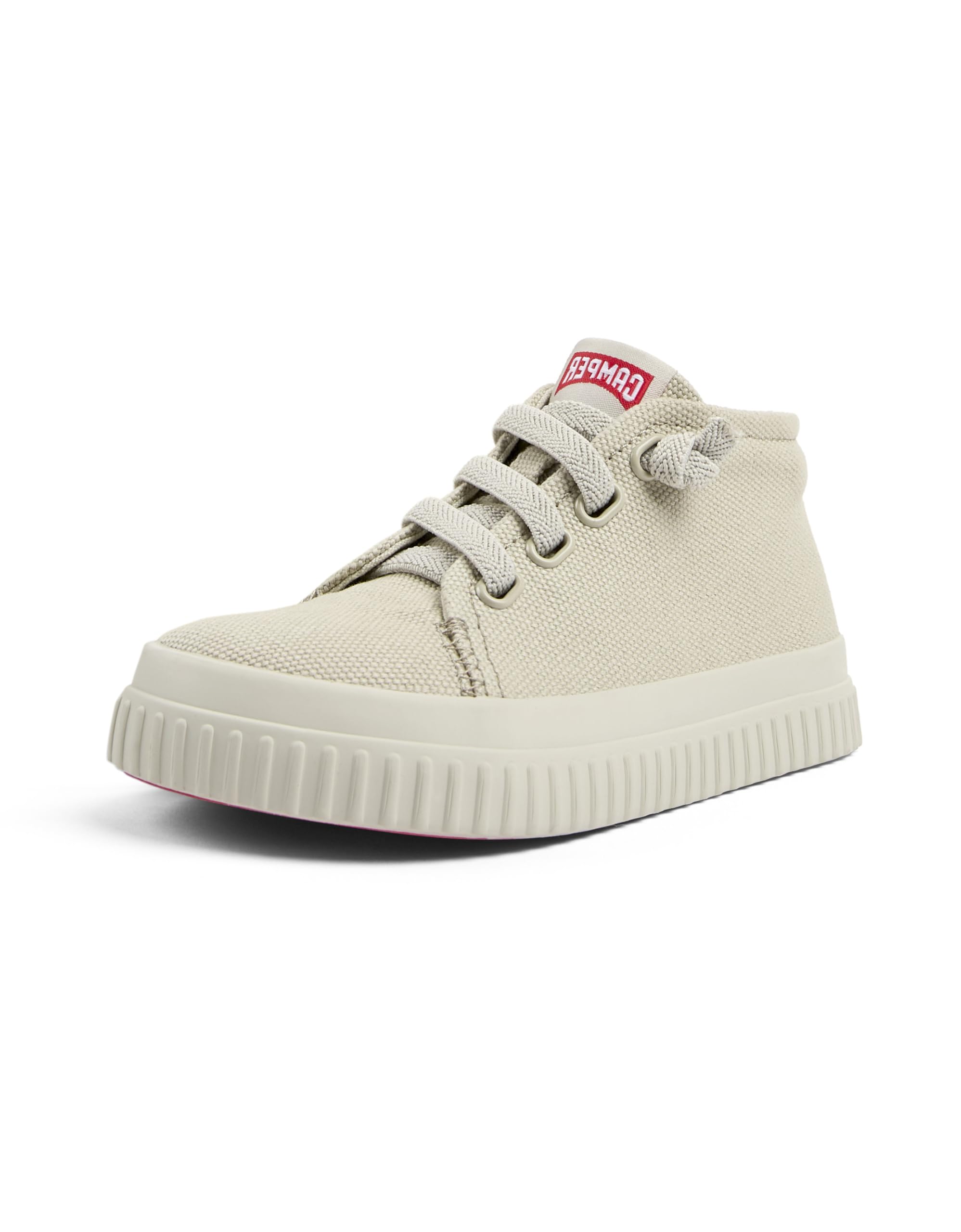 Camper Peu Roda Kids, Basket bootie, Pastel Grey 1,