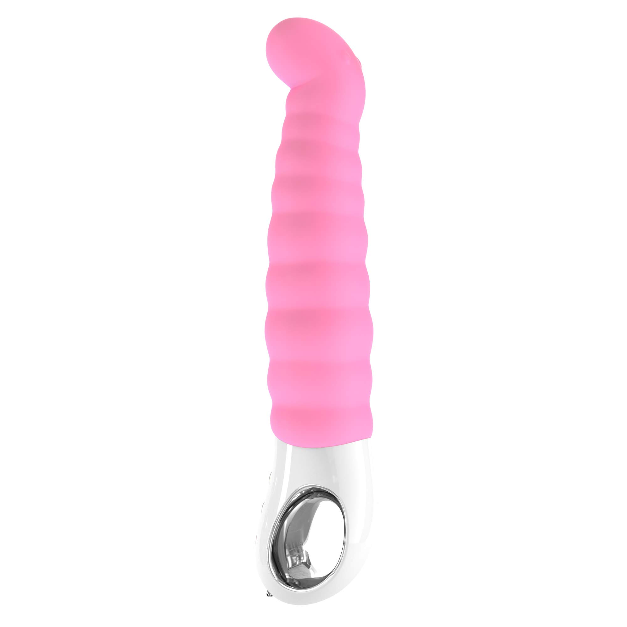 FUN FACTORY PATCHY PAUL - vibrador G5 recargable para mujer punto G rosa | Silicona medica