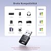 UGREEN Bluetooth 6.0 Adapter Dongle for PC USB Bluetooth Stick for Mouse Keyboard Headphones Mobile Phone Controller Only for Windows 11/10/8.1