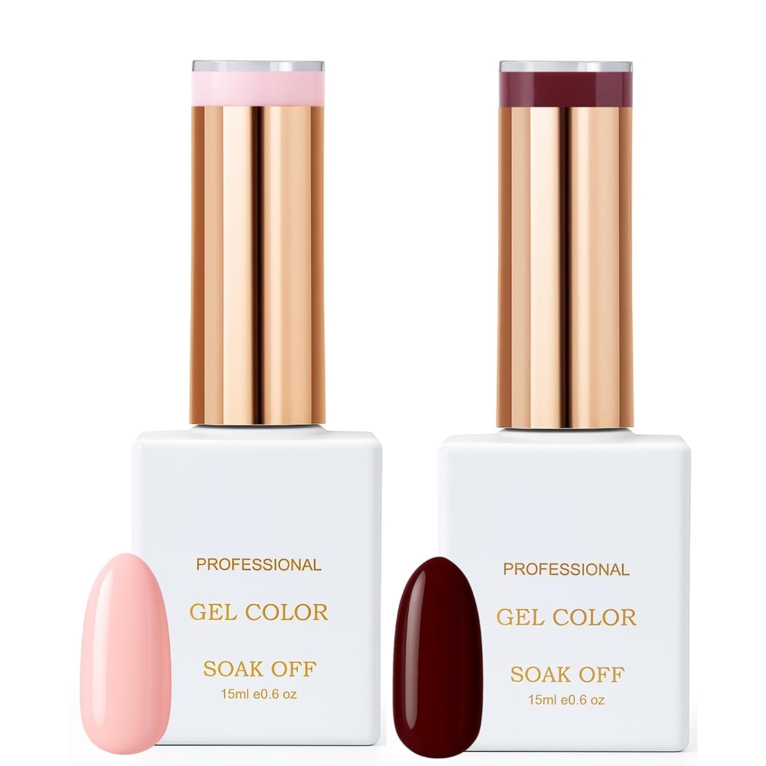 Kamz UV Gel Nail Polish with UV Lamp For Nails - Pink, Wine Red Nail Paint for Women & Girls | UV Soak off, Chip-Resistant, High Gloss Finish Long Lasts Upto 28 Days.-image-40