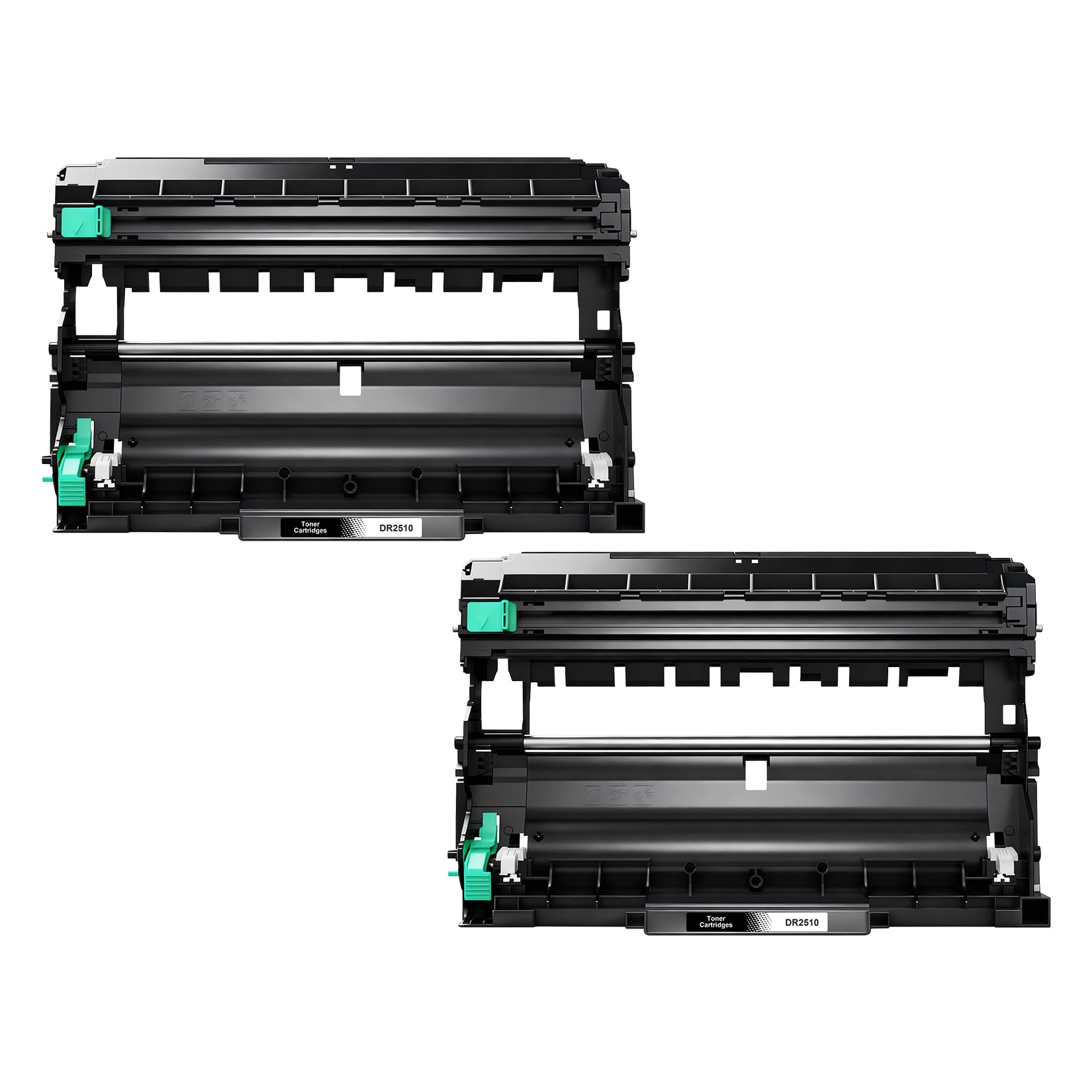Yowell 2X DR2510 bęben kompatybilny z Brother DR-2510 Drum Unit TN2510 XL do Brother HL-L2400DW HL-L2445DW DCP-L2660DW DCP-2620DW MFC-L2800DW MFC-2835DW