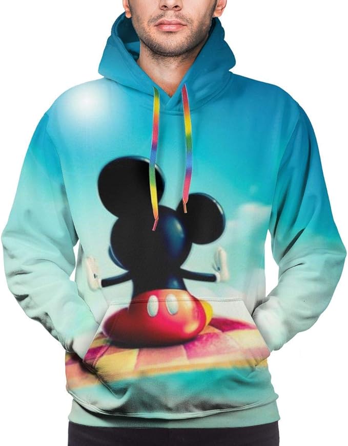 pullover mickey mouse herren