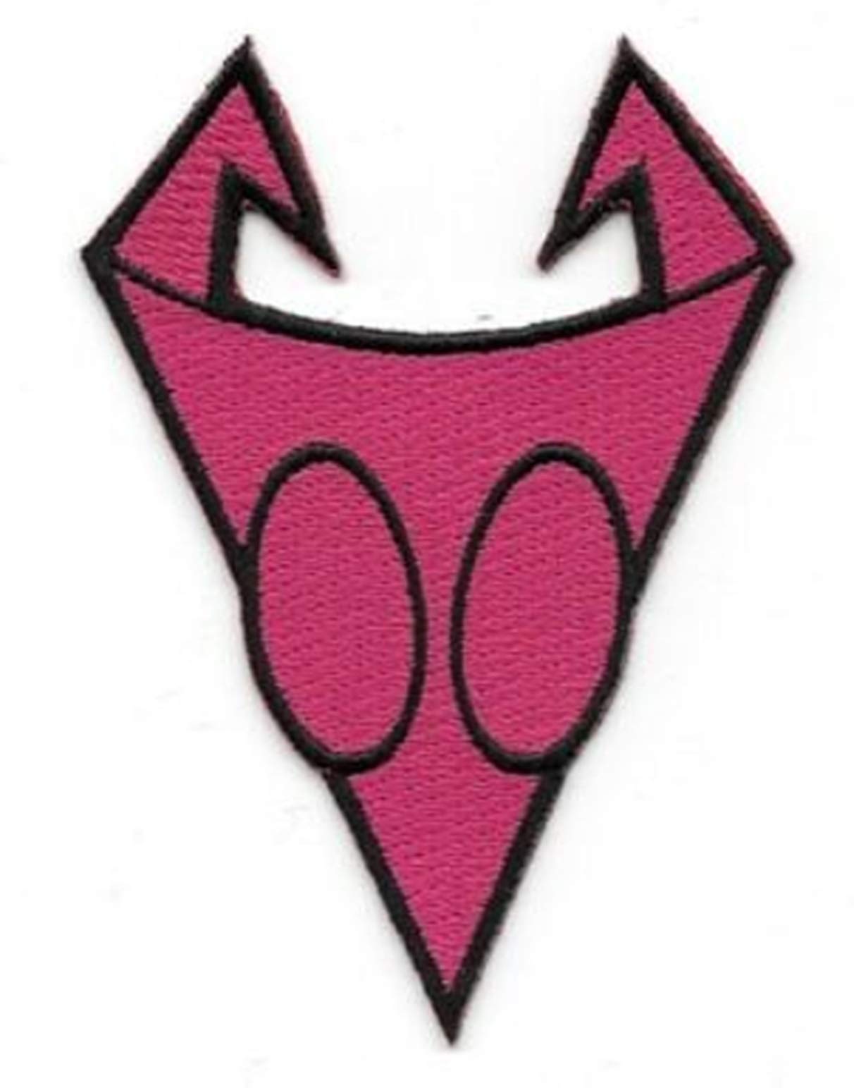 Amazon.com: Invader Zim Irkan Symbol Embroidered 3.5 Inches