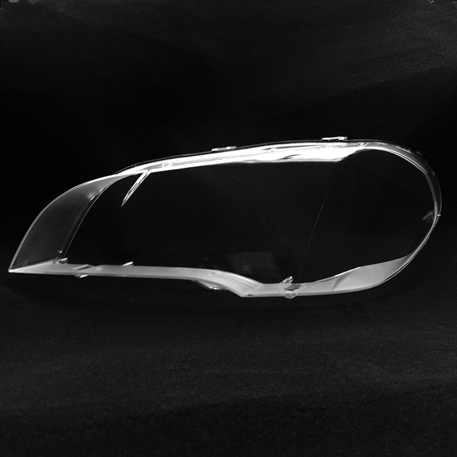 Transparent Automotive Headlight Covers Shell,Car Headlight Lens Cover Shell,Auto Headlamp Shell,for X5 E70 2008-2013,Right