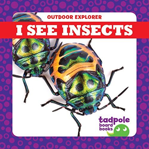 Amazon.com: I See Insects (Tadpole Board Books: Outdoor Explorer ...