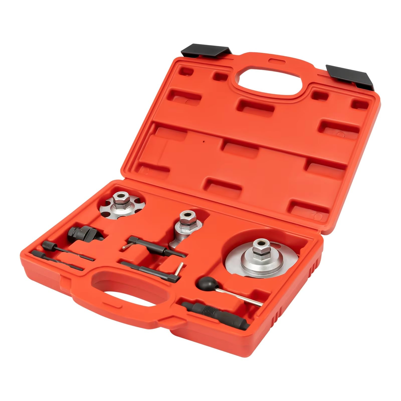 Set Strumenti Messa Fase Kit di Strumenti per La Messa in Fase del Motore Compatibile con Touareg per Phaeton 2006 2007 2008 2009 2010 2011 2012 2013 2014 2015 2016 3.0 V6 per TDi