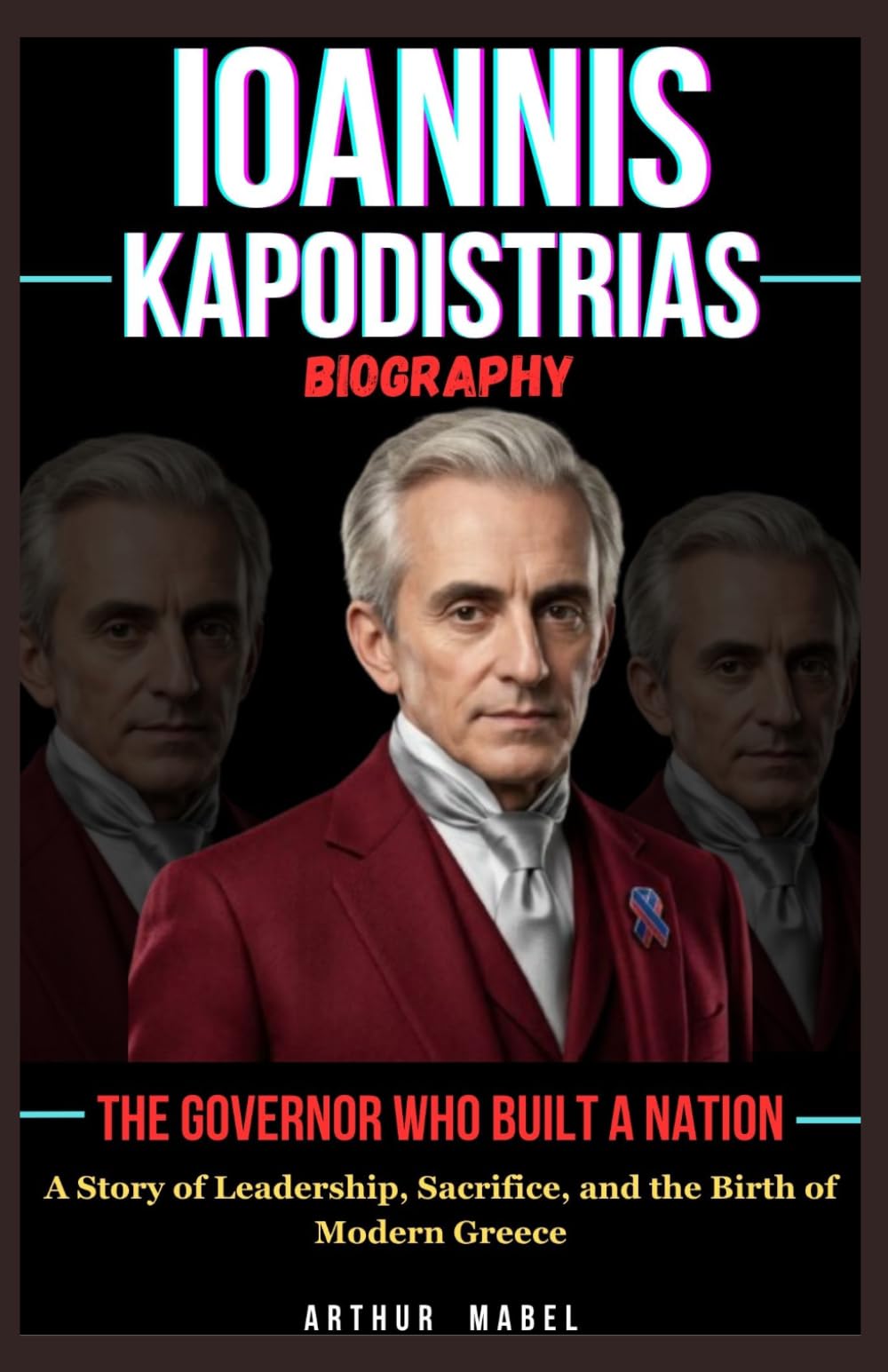 Ioannis Kapodistrias Biography: The Governor Who Built a Nation: A Story of Leadership, Sacrifice, and the Birth of Modern Greece
