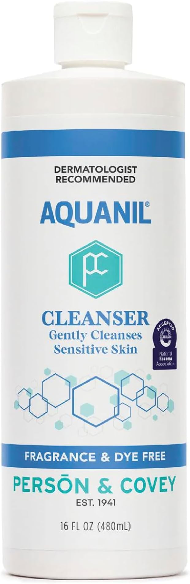 Aquanil Cleanser, 16 Fluid Ounce