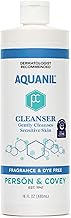 Aquanil Lotion A Gentle, Soapless Lipid-Free Cleanser - 16 fl oz