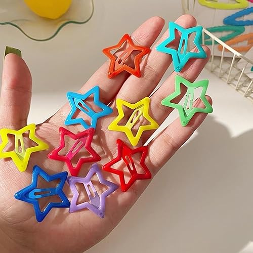 Miniatura 8 de Accesorios luminosos para el cabello pinzas pequeñas coloridas que brillan en la oscuridad, pasadores y clips a presión para niñas y mujeres