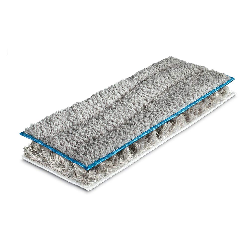 iRobot waschbare Tücher für die Serie Braava Jet m (1 Nass- und 1 Trockenwischtuch) Wiederverwendbar Kompatibel mit der Serie Braava Jet m 4632812 Grau 20x8 cm