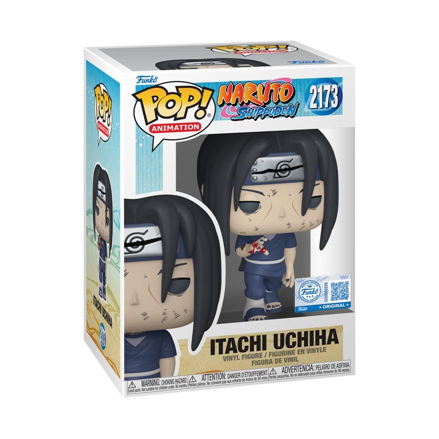 Funko Naruto: Figuras de Vinilo Pop Shippuden Itachi
