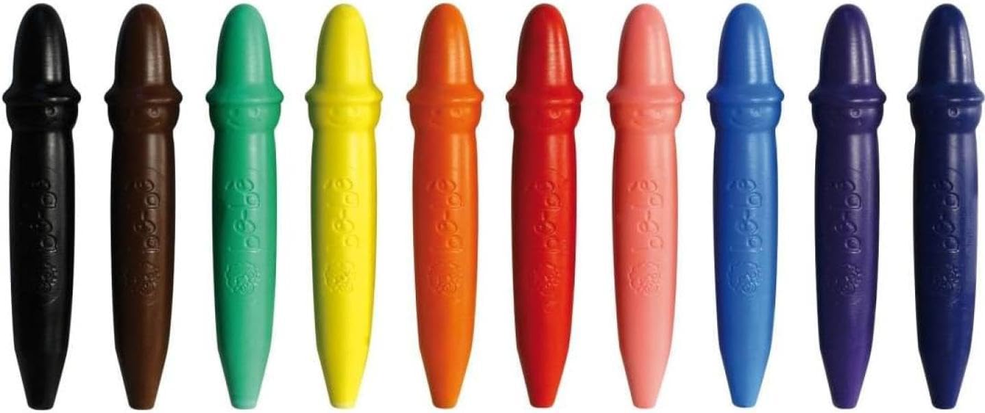 Pastelloni Wosk Giotto Bebe' 10 Sztuk