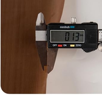 High Temp Teflon Tape, 2 X33Ft PTFE for Sealer Machine Brown