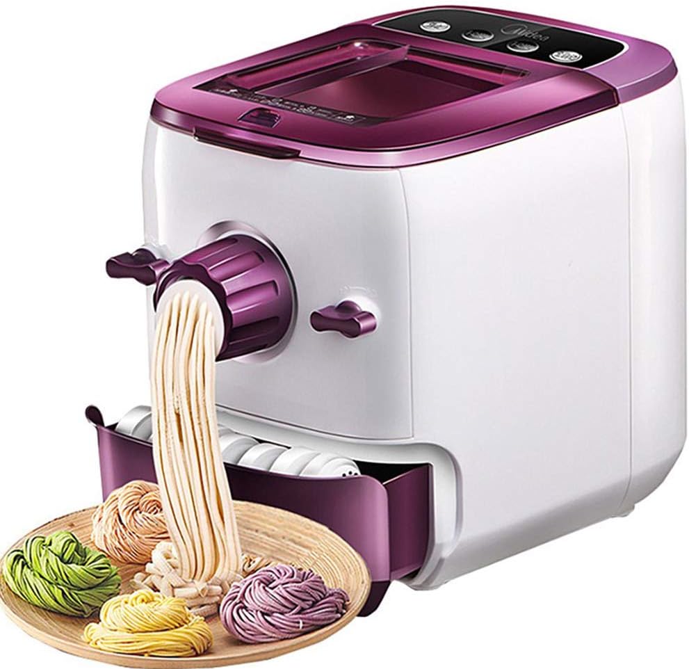 Electric Pasta Maker Automatic Pasta and Noodle Maker Machine Spaghetti Dough Cutter Noodles Pressing Sausage Maker