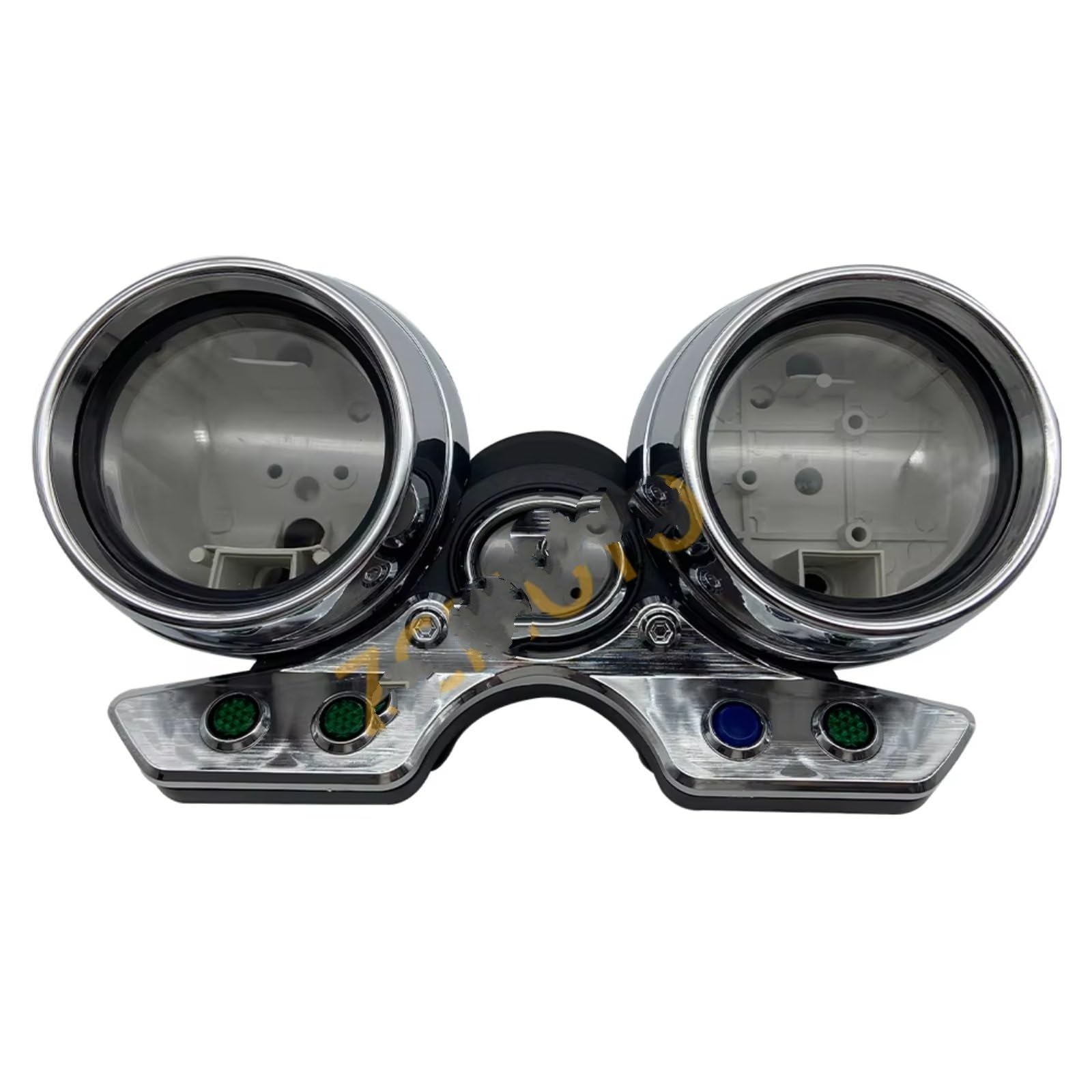 Tachorahmenabdeckung Kompatibel Mit Suzuki Für GSX400 Für GSX750 Für GSX1200 Motorrad-Instrumentenkoffer, Tachometer, Drehzahlmesser, Instrumentenkoffer