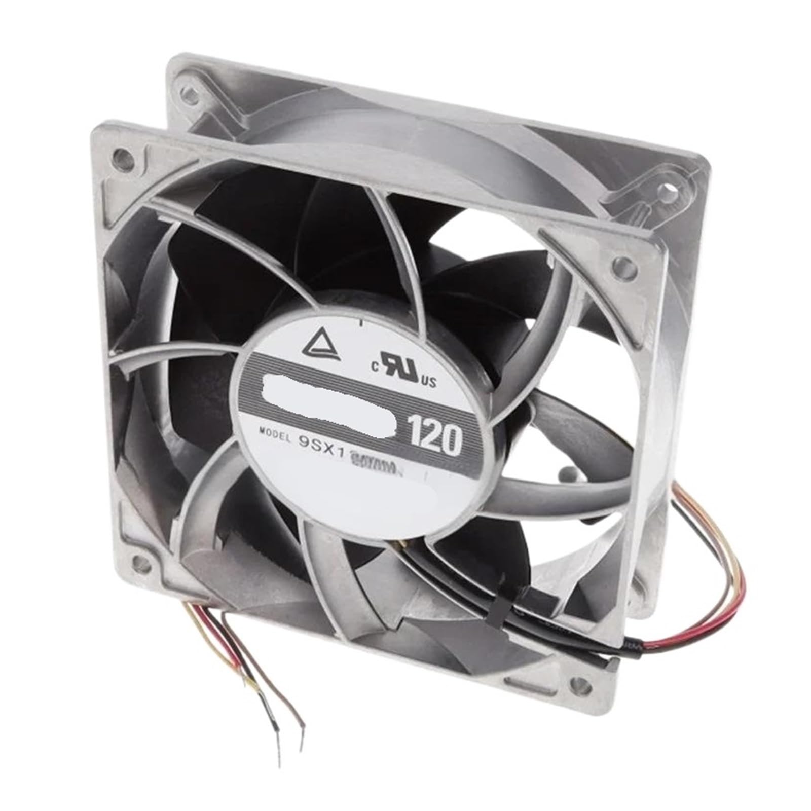 Ventilateur 12VDC 52.8W à haut flux d'air pour extraction thermique