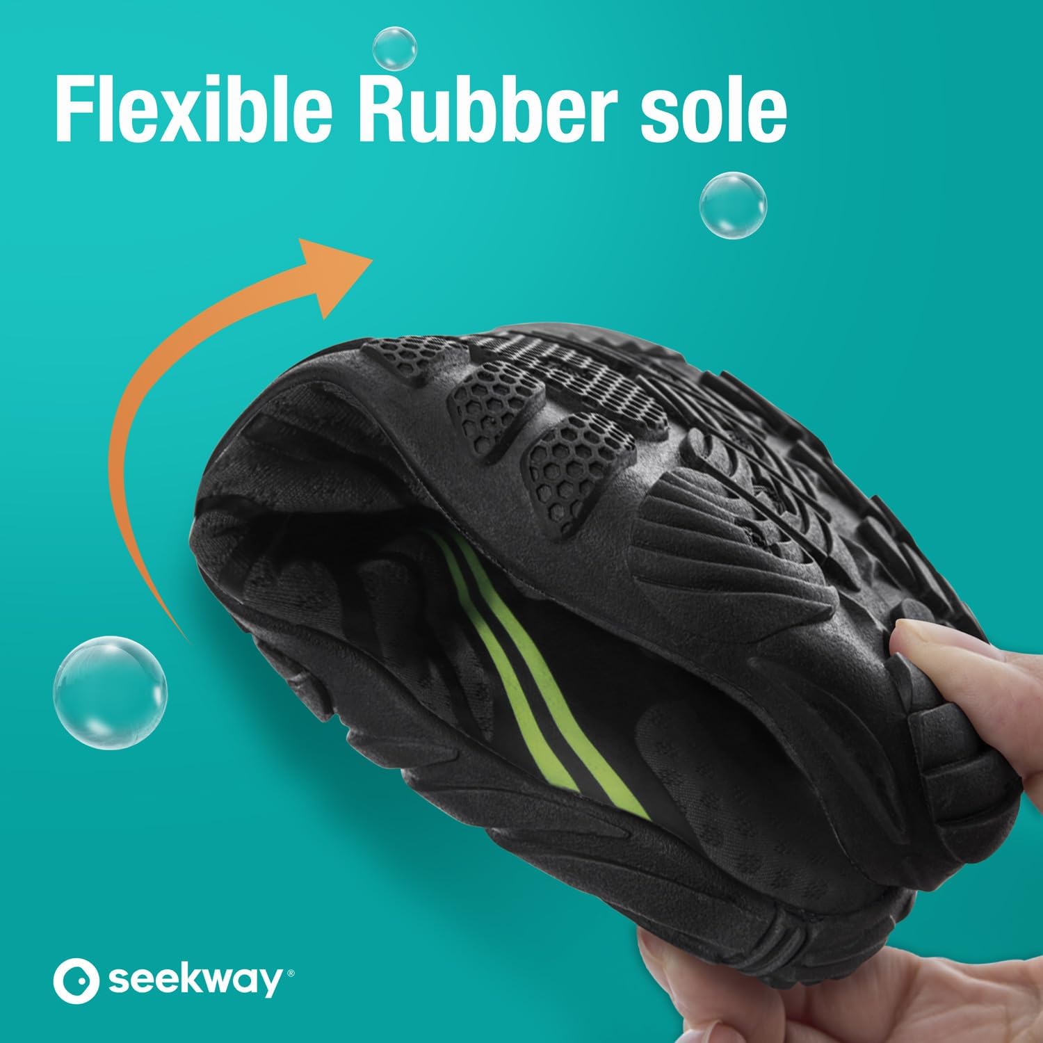 SEEKWAY Water Shoes Men Women Adult Quick-Dry Aqua Sock Barefoot for Beach Swim River Pool Lake Hiking Kayaking Surfing - Image 2