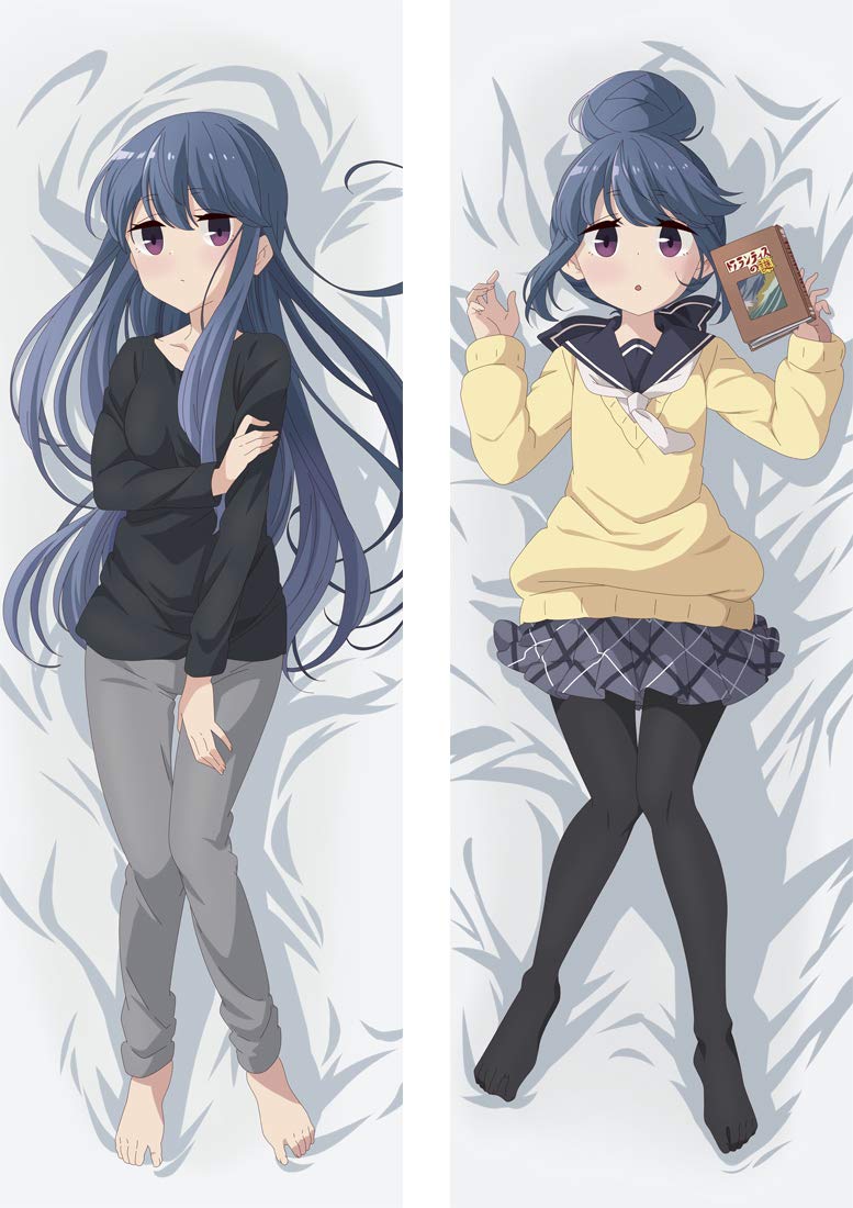 志摩リン 抱き枕カバー ゆるキャン 正規品 Amazon.co.jp: ゆるキャン 志摩 リン しま リン アニメ 抱き枕