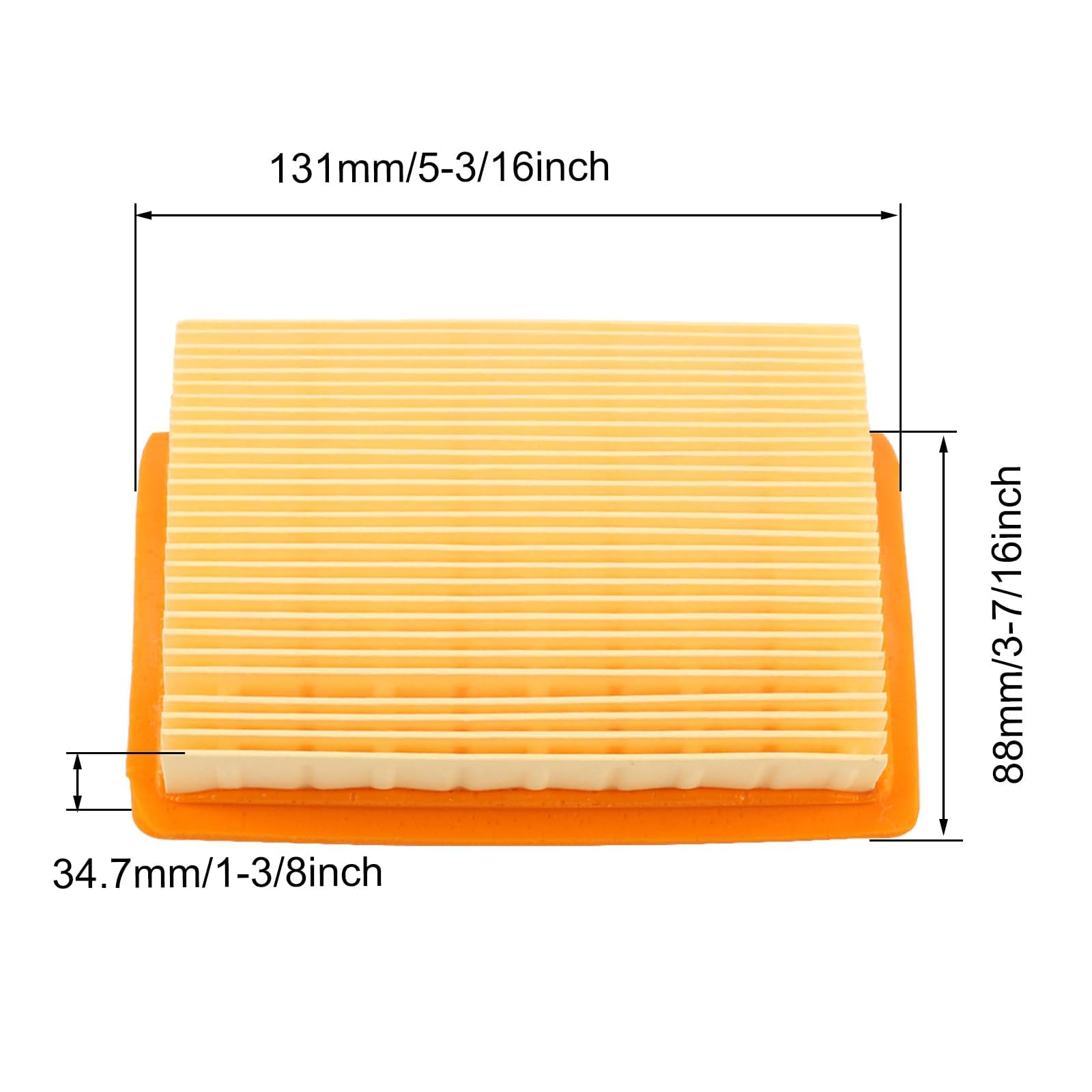 Dalom BR420 Kit de carburador con Herramienta de Limpieza de Filtro de Aire para Stihl SR320 SR340 SR380 SR400 SR420 BR320 BR340 BR380 BR400 BR420 soplador de Mochila