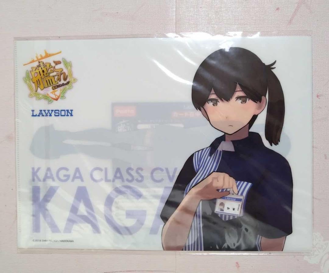 Amazon.co.jp: 艦これ 加賀 Pontaカード＋クリアファイルセット