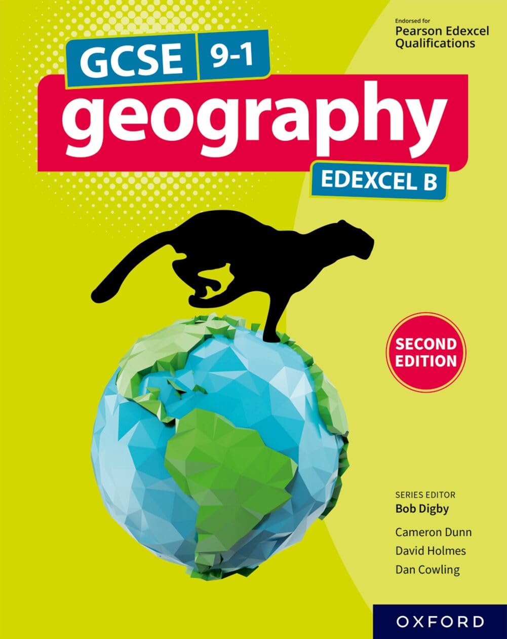 Edexcel GCSE Geography B: Student Book (Second Edition) (GCSE 9-1 Geography Edexcel B)