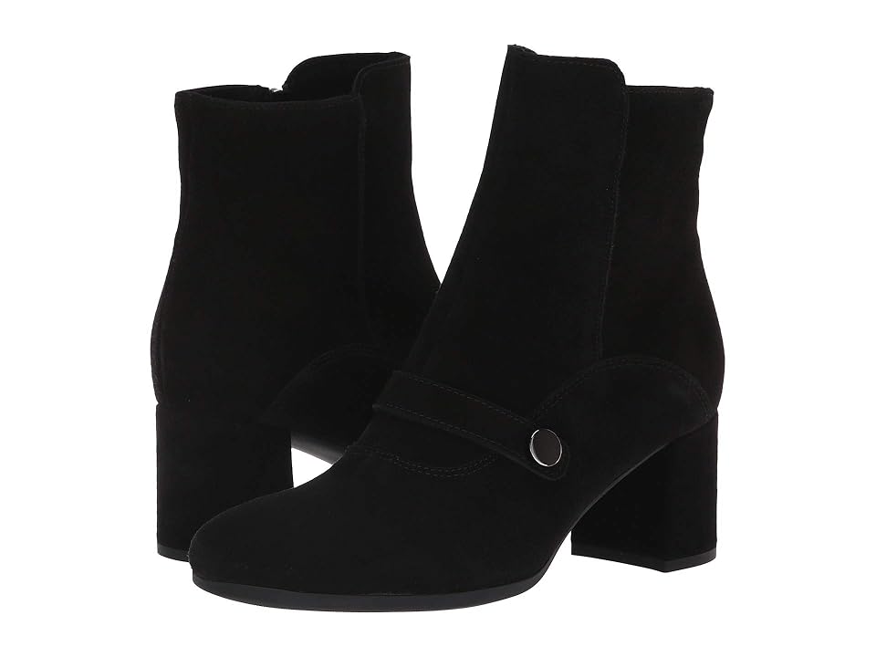

La Canadienne Jordyn (Black Suede) Women's Boots