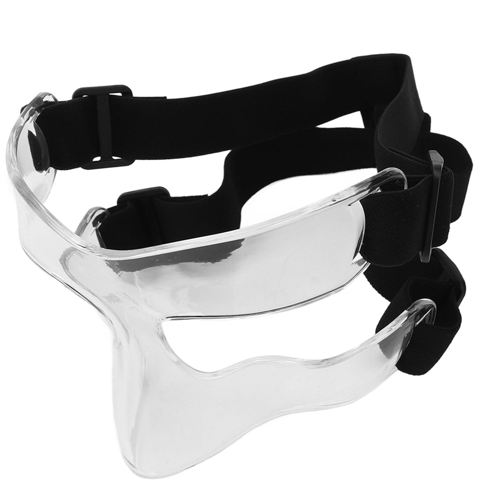 Nose Guard for Broken Nose Adjustable Basketball Face Nose Protector for Adults Teens Soccer Volleyball Baseball Sports Training