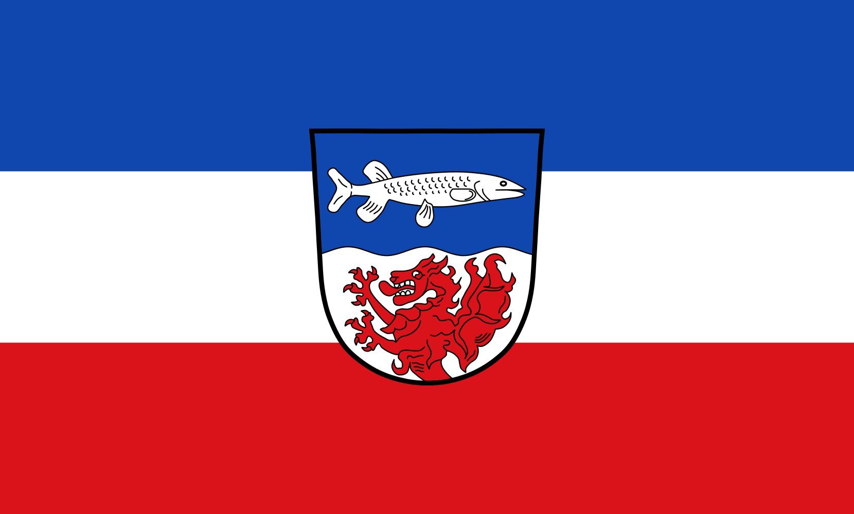 Drapeau Large Seehausen a.Staffelsee grand pavillon paysage extérieur pour mât public