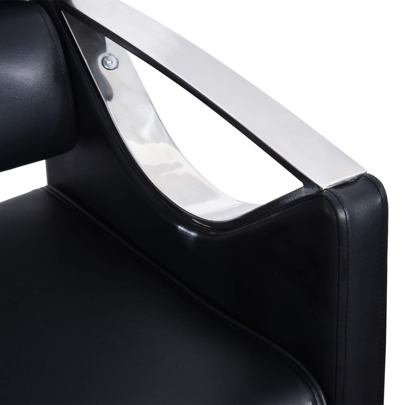Barberpub Friseurstuhl Friseursessel Bedienungsstuhl Friseureinrichtung 3126BK