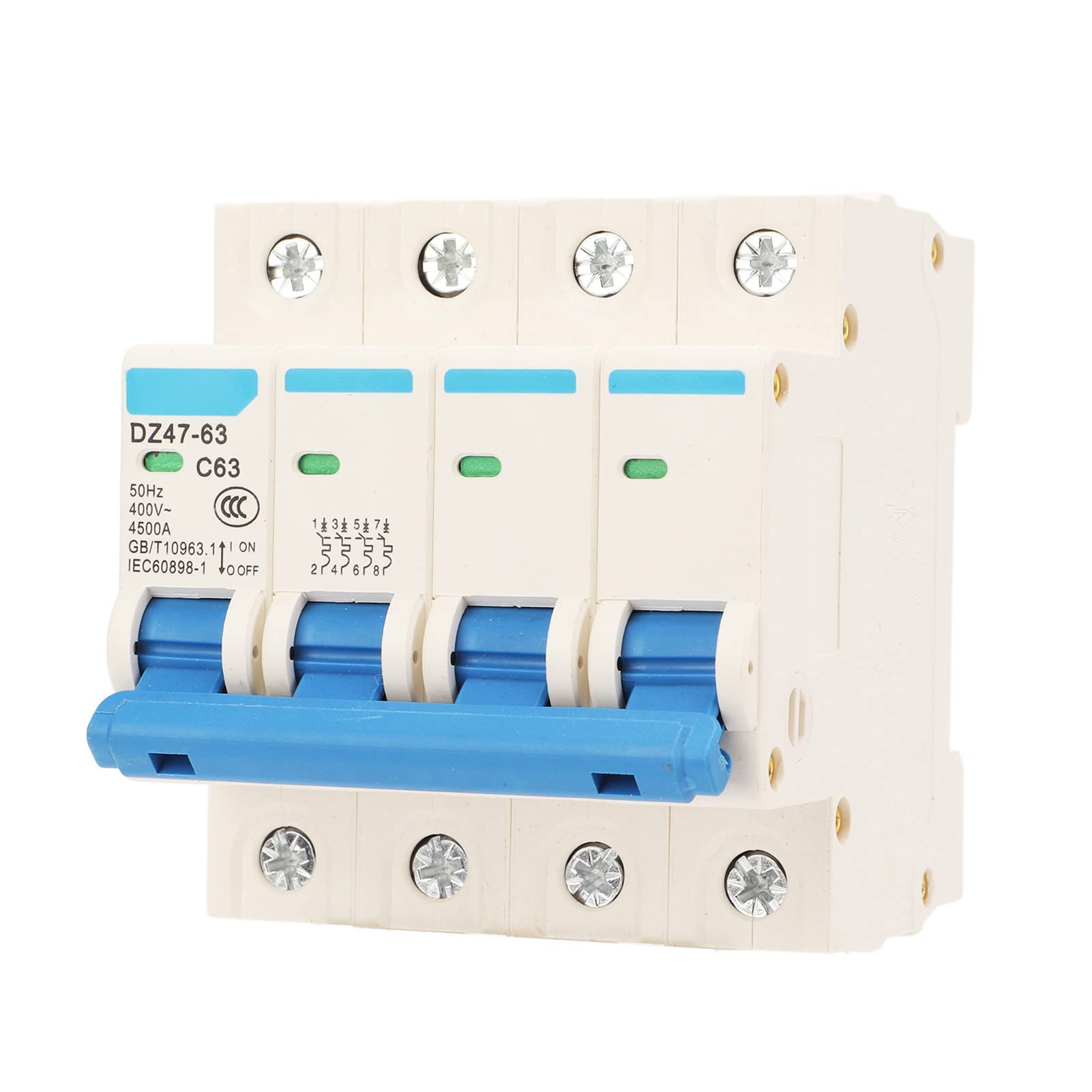 IEUMJNAT MCB, Wide Application Circuit Breaker Switch for Office Pushbutton Switches