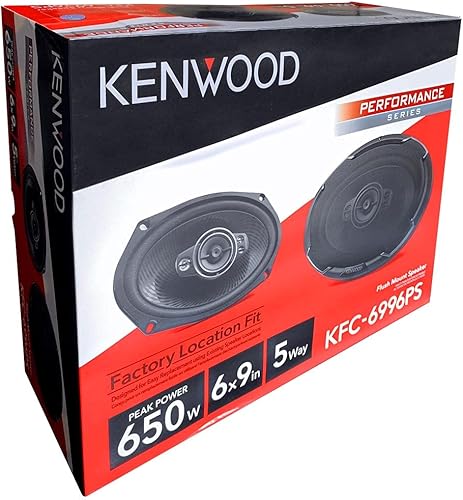 Miniatura 8 de Kenwood KFC-6996PS Altavoces de 5 vías de 6" x 9"