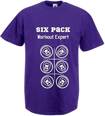 six pack t shirt amazon