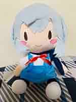 エヴァンゲリオンシリーズ ふわぷち Preciality Lぬいぐるみ エヴァンゲリオンシリーズ ふわぷち Preciality Lぬいぐるみ