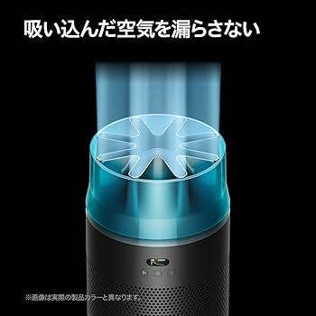 Amazon.co.jp: Dyson(ダイソン) 空気清浄機 Dyson HushJet™ shizuka