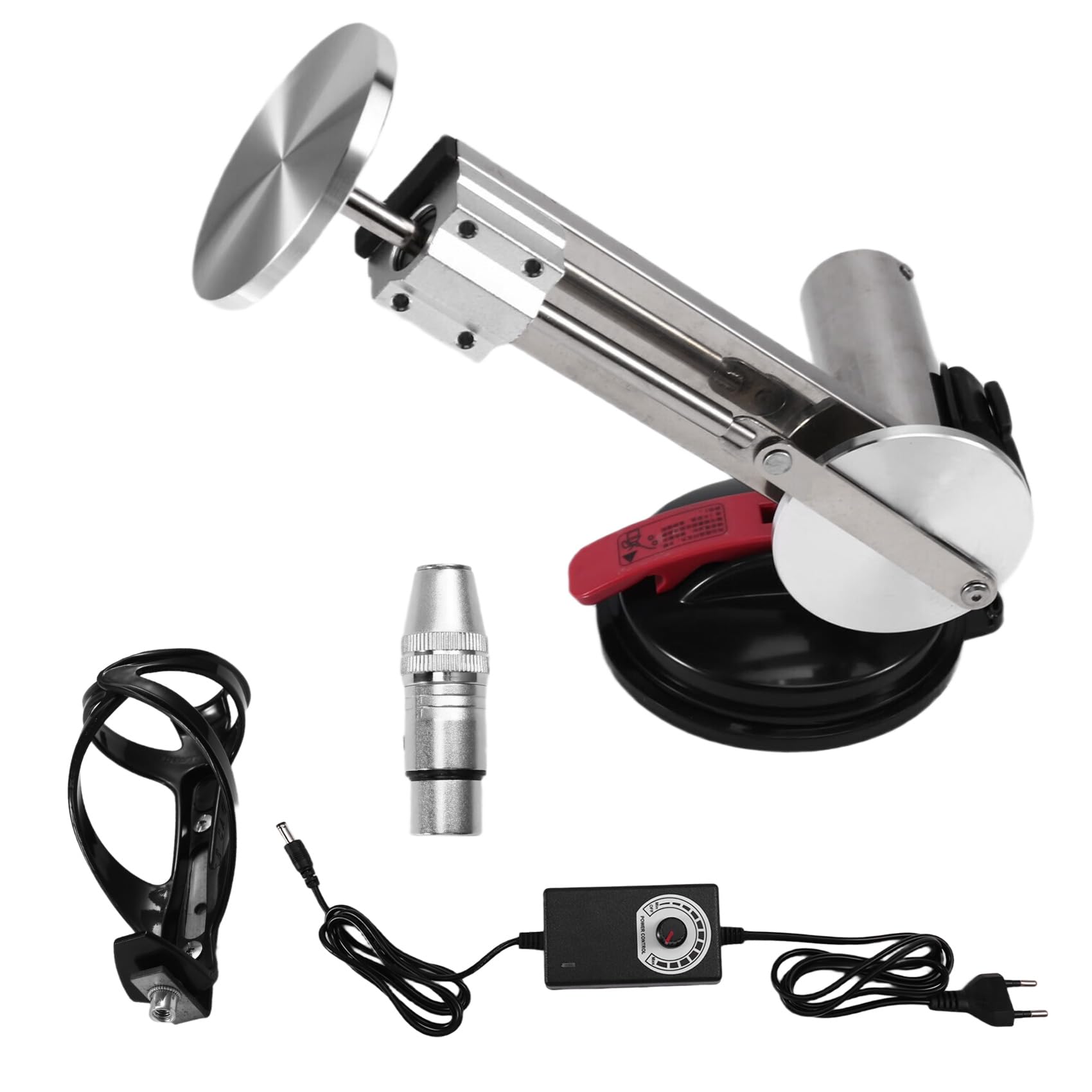 Actuator linéaire télescopique 60 mm mini moteur alternatif avec ventouse et prise EU